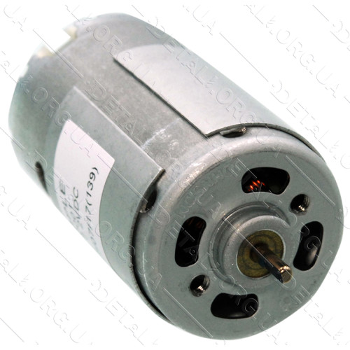 Електродвигун 7,2V Power Maxx Li Metabo оригинал 317003400 d29 L46*64 вал 2,5мм шлиц