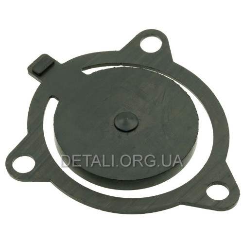 Зворотний клапан мотопомпи d55mm/Lмц -74mm №2
