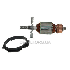 Якорь торцовочной пилы Metabo KGS 305M оригинал 310011500 (193*53 7-з право) 2