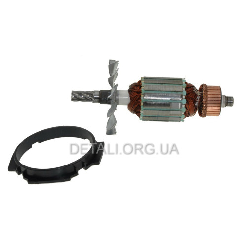 Якір торцювальної пили Metabo KGS 305M оригінал 310011500 (193*53 7-з право)