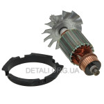 Якорь торцовочной пилы Metabo KGS 305M оригинал 310011500 (193*53 7-з право)