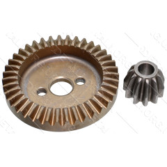Шестерни (пара) болгарки Metabo W 7-125 316029470 (d1 10*50.5 d2 7 h2 15) оригинал