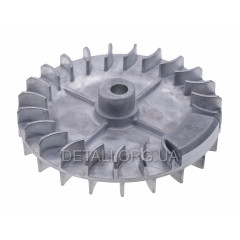 Крыльчатка эксцентриковой шлифмашины Metabo FSX 200 Intec оригинал 330001760