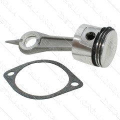Поршень компресора Metabo BASIC 250 оригінал 316058110 (d47) 2