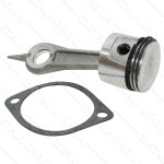 Поршень компрессора Metabo BASIC 250 оригинал 316058110 (d47)