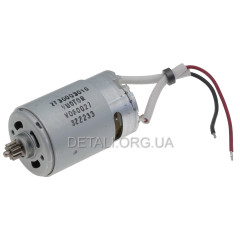 Двигун (мотор) шуруповерта 10.8V Metabo PowerMaxx оригінал 317003940 (d38 Lвала 76 шестерня 11зуб d9)