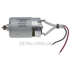 Двигатель шуруповерта 10.8V Metabo PowerMaxx оригинал 317003940 (d38 Lвала 76 шестерня 11зуб d9) 2