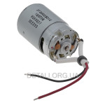 Двигатель шуруповерта 10.8V Metabo PowerMaxx оригинал 317003940 (d38 Lвала 76 шестерня 11зуб d9)