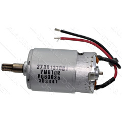 Двигун (мотор) шуруповерта 10.8V Metabo Powermaxx SSD оригінал 317003950(d38 L валу 89 7 зубів)