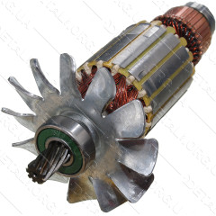 Якір (ротор)  дискова пилка Metabo TS 254( 181*53 9-з/ліво) оригінал 310010690 2