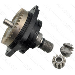 Фланец в сборе болгарки Metabo W 720-125 341032210 оригинал