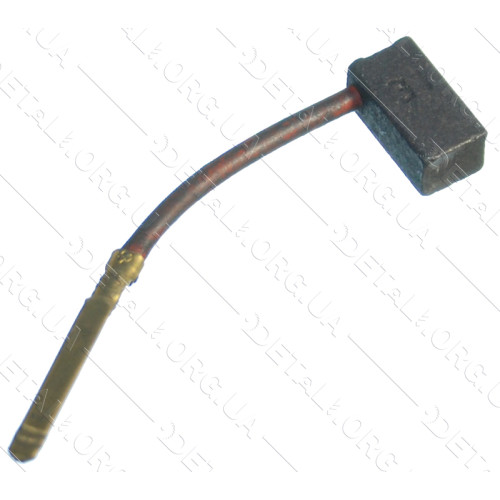щітки DeWalt 6х7 вихід збоку оригінал 445861-13