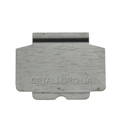 Захисна пластина болгарки Metabo WEBA 14-125 QUICK оригінал 339160760