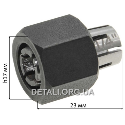 Цанга в сборе фрезер DeWalt DW615 оригинал 326286-00