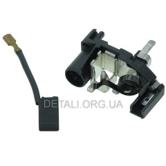Щіткотримач + щітка (6,3х8) перфоратора DeWalt D25002K оригінал 401845-00