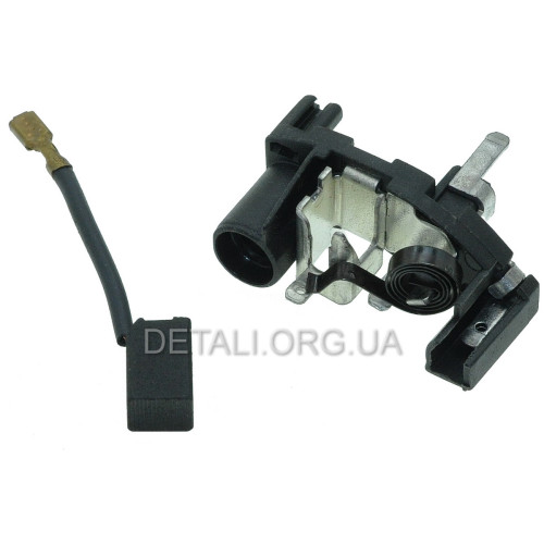 Щіткотримач + щітка (6,3х8) перфоратора DeWalt D25002K оригінал 401845-00