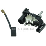 Щеткодержатель + щетка (6,3х8) перфоратора DeWalt D25002K оригинал 401845-00