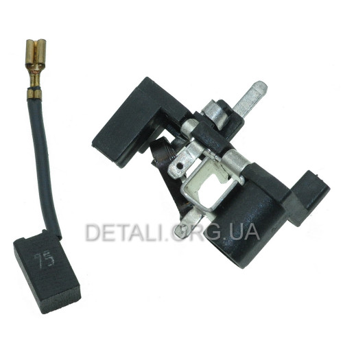 Щеткодержатель + щетка (6,3х8) перфоратора DeWalt D25002K оригинал 401845-00