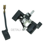 Щеткодержатель + щетка (6,3х8) перфоратора DeWalt D25002K оригинал 401845-00