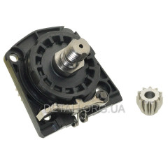 Редуктор в сборе болгарки Metabo W 11-125 Quick оригинал 316041790 2