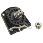 Редуктор в сборе болгарки Metabo W 11-125 Quick оригинал 316041790