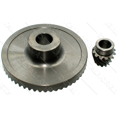 Шестерни (пара) болгарки Metabo W 24-230 316045530 (d1 15*79 d2 11 h2 22) оригинал