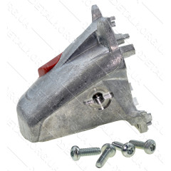 Корпус редуктора (голова) болгарки УШМ Metabo PWE 11-100 оригинал 316047410 2