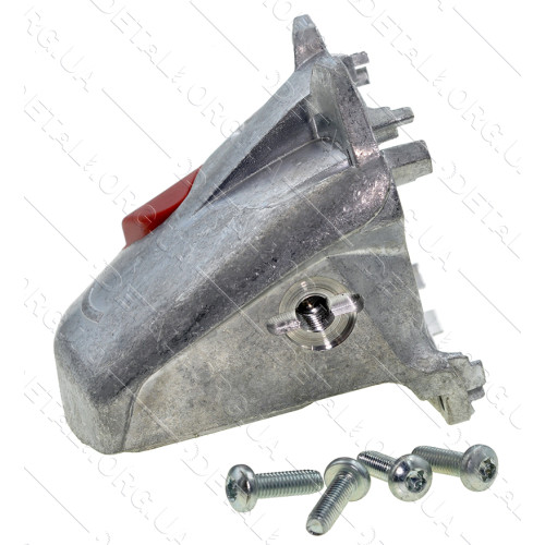 Корпус редуктора (голова) болгарки УШМ Metabo PWE 11-100 оригинал 316047410