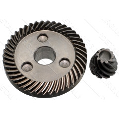 Шестерні (пара) болгарки Metabo WE 1450-125 RT 316052030 (d1 12*49 d2 7 h2 14) оригінал 2