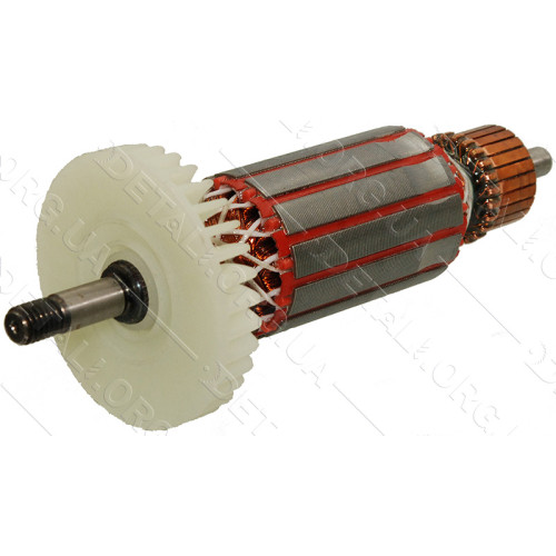 Якорь болгарки SMART SAG-5001 125/1020 (153*35 посадка 8мм)