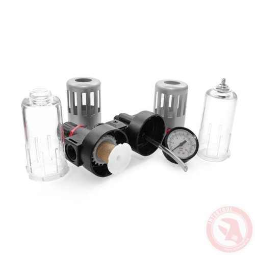Блок подготовки воздуха 1/2” INTERTOOL PT-1430