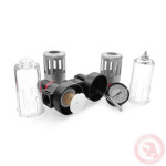 Блок підготовки повітря 1/2" INTERTOOL PT - 1430
