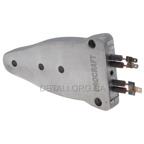 Платформа нагревательная паяльника ПЭ труб Зенит ЗПТ-2000 М, ProCraft PL2300