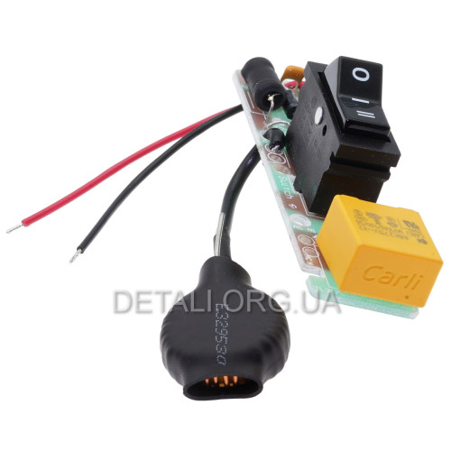 Кнопка с платой строительного фена DeWalt D26411 оригинал N475905