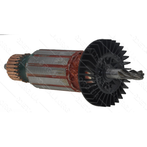Якір дриля Metabo BE 751 оригінал 310009220 (163*35 5-з право)