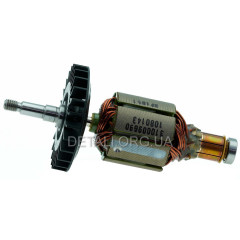Якорь аккумуляторной болгарки УШМ Metabo W 18 LTX 115 оригинал 310009690 (116*34 посадка 6,5мм) 2