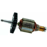Якір акумуляторної болгарки УШМ Metabo W 18 LTX 115 оригінал 310009690 (116*34 посадка 6,5мм)