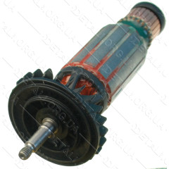 Якорь болгарки Metabo W9-125 оригинал 310010920 (164*35 посадка 7мм) 2