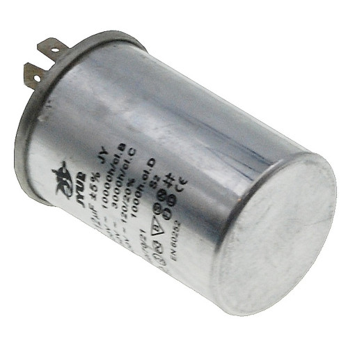Конденсатор JYUL CBB-65 12мкф - 450 VAC алюминий (40*60 mm)