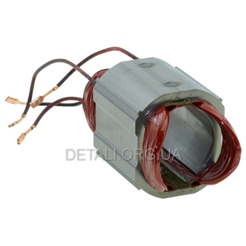 Статор болгарки УШМ Metabo W 9-100 оригинал 311011930 (52,5*46 d36 L49 мм)