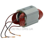 Статор болгарки УШМ Metabo W 9-100 оригинал 311011930 (52,5*46 d36 L49 мм)
