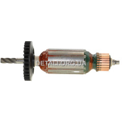 Якір перфоратора Metabo KHE 2650 оригінал 310009260 (163*35 5-з право) 2