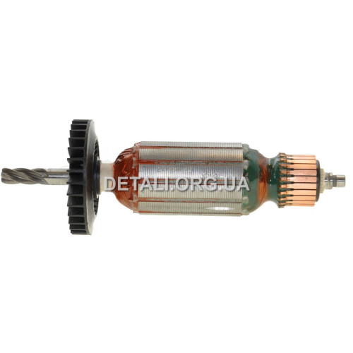 Якорь перфоратора Metabo KHE 2650 оригинал 310009260 (163*35 5-з право)