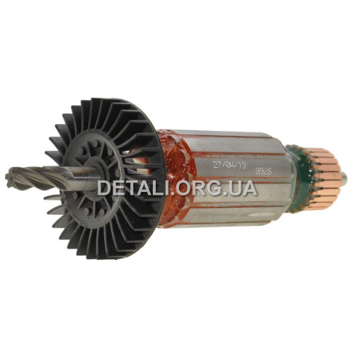Якорь перфоратора Metabo KHE 2650 оригинал 310009260 (163*35 5-з право)