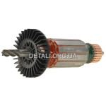 Якорь перфоратора Metabo KHE 2650 оригинал 310009260 (163*35 5-з право)