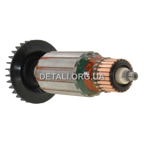 Якорь перфоратора Metabo KHE 2650 оригинал 310009260 (163*35 5-з право)