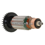 Якорь перфоратора Metabo KHE 2650 оригинал 310009260 (163*35 5-з право)