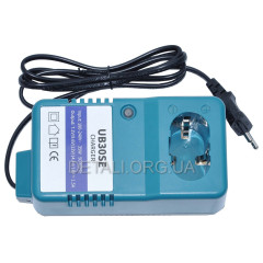 Зарядний пристрій для акумуляторів Makita 7,2V/9,6V/12V/14,4V/18V 1,5A