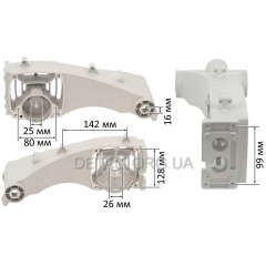 Опора монтажної пилки Metabo CS 23-355 оригінал 315416390 2