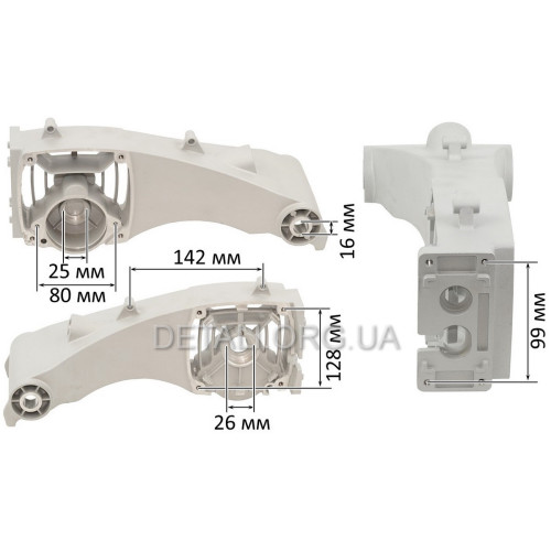 Опора монтажної пилки Metabo CS 23-355 оригінал 315416390